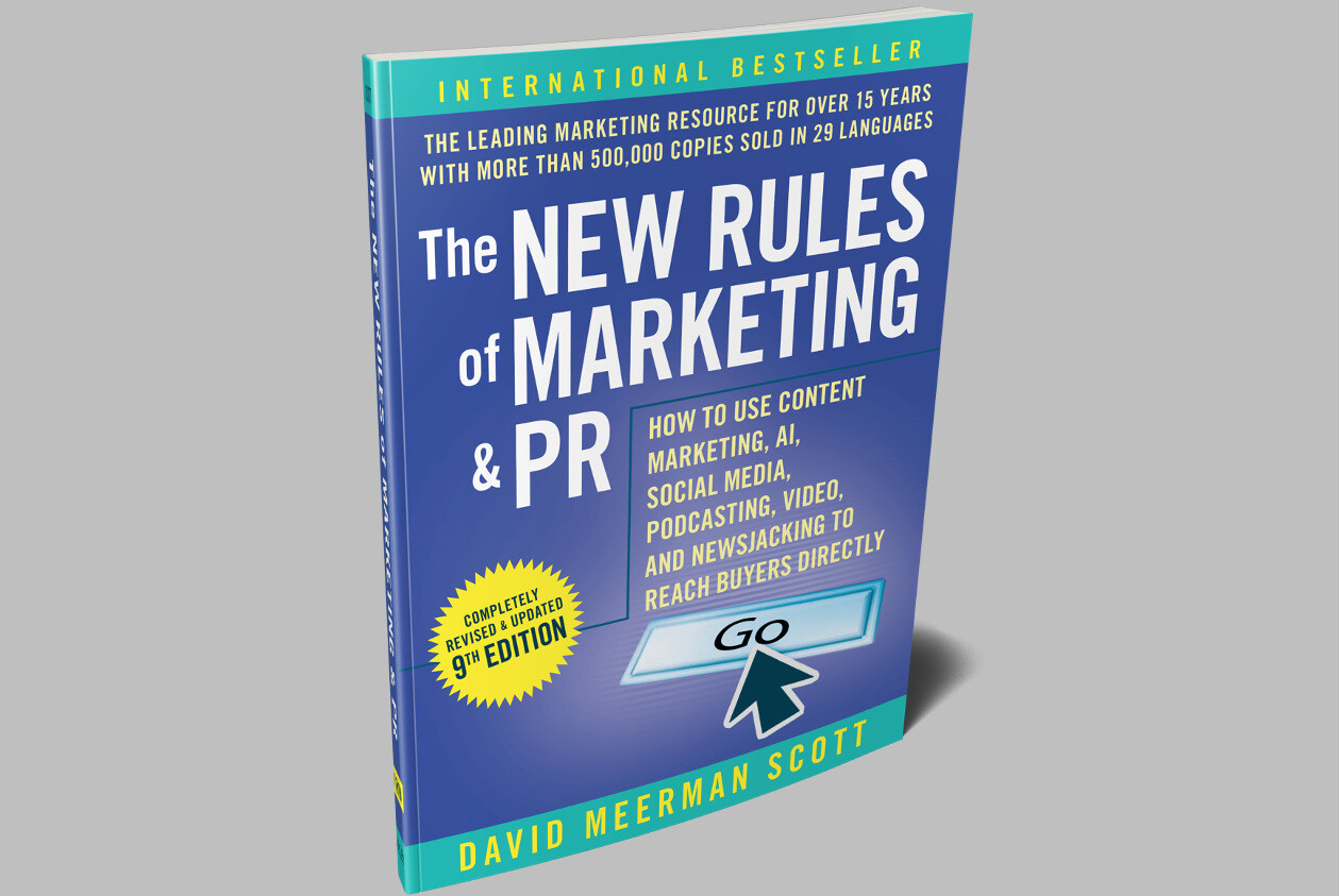New 9th Edition of The New Rules of Marketing & PR Coming in August!